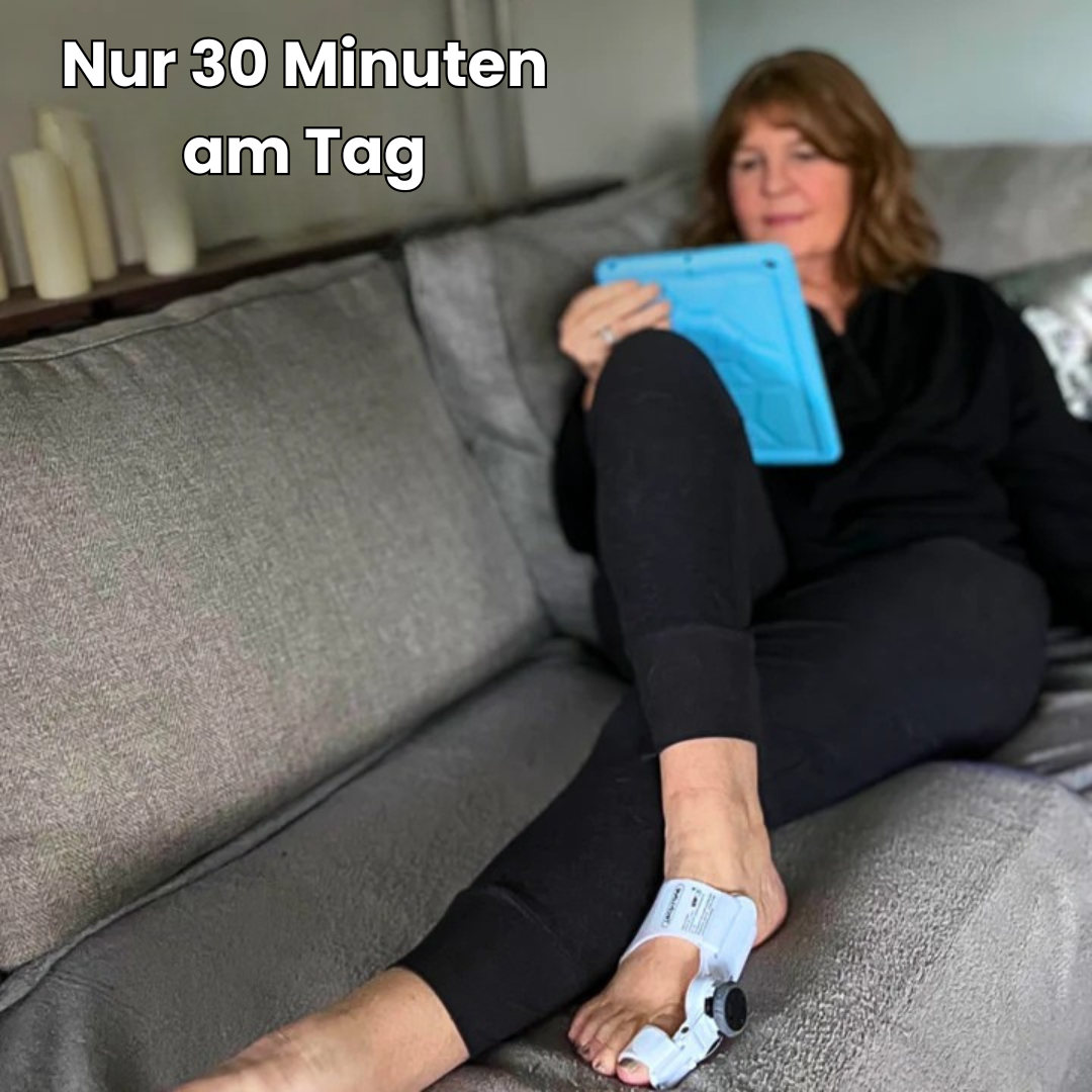 Letzter Tag -50% | ToeAlign™ Korrekturschiene bei Hallux Valgus