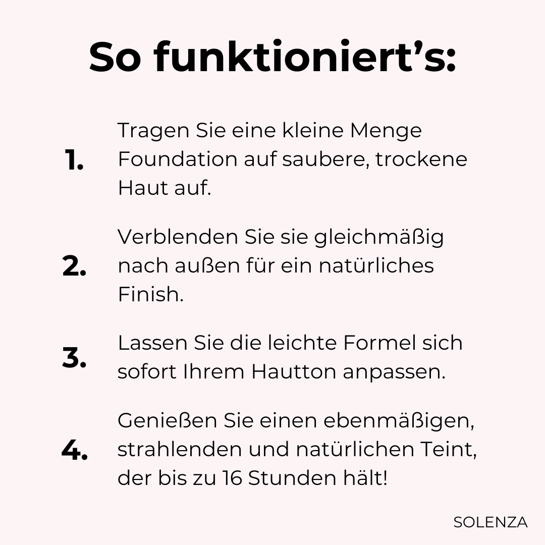 Letzter Tag -50% | GlowPerfekt™ Selbstanpassende Foundation