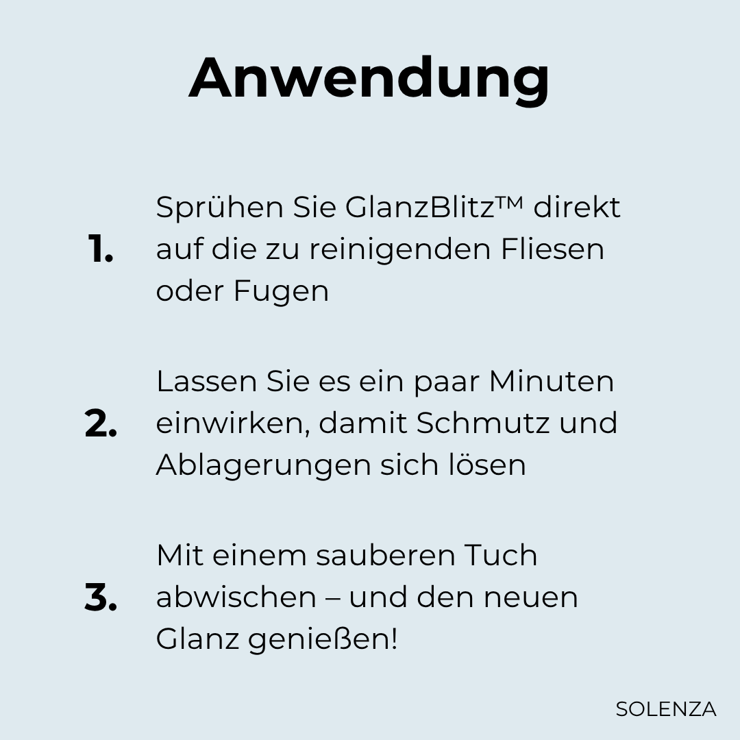 Letzter Tag -50%🔥 | GlanzBlitz™ Reiniger für Fliesen und Fugen
