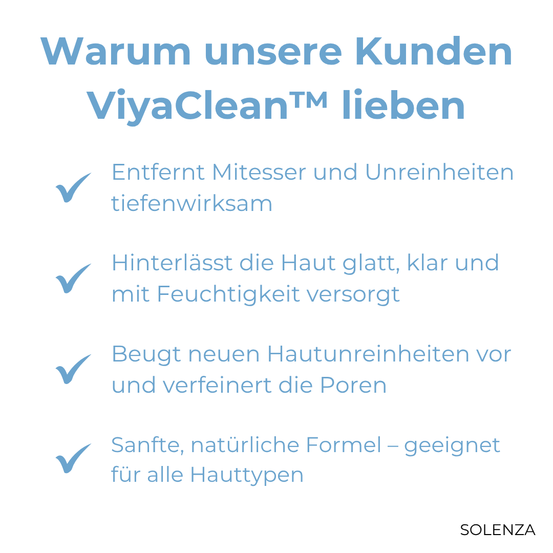 5+5 GRATIS | ViyaClean™ Porenreinigendes Serum