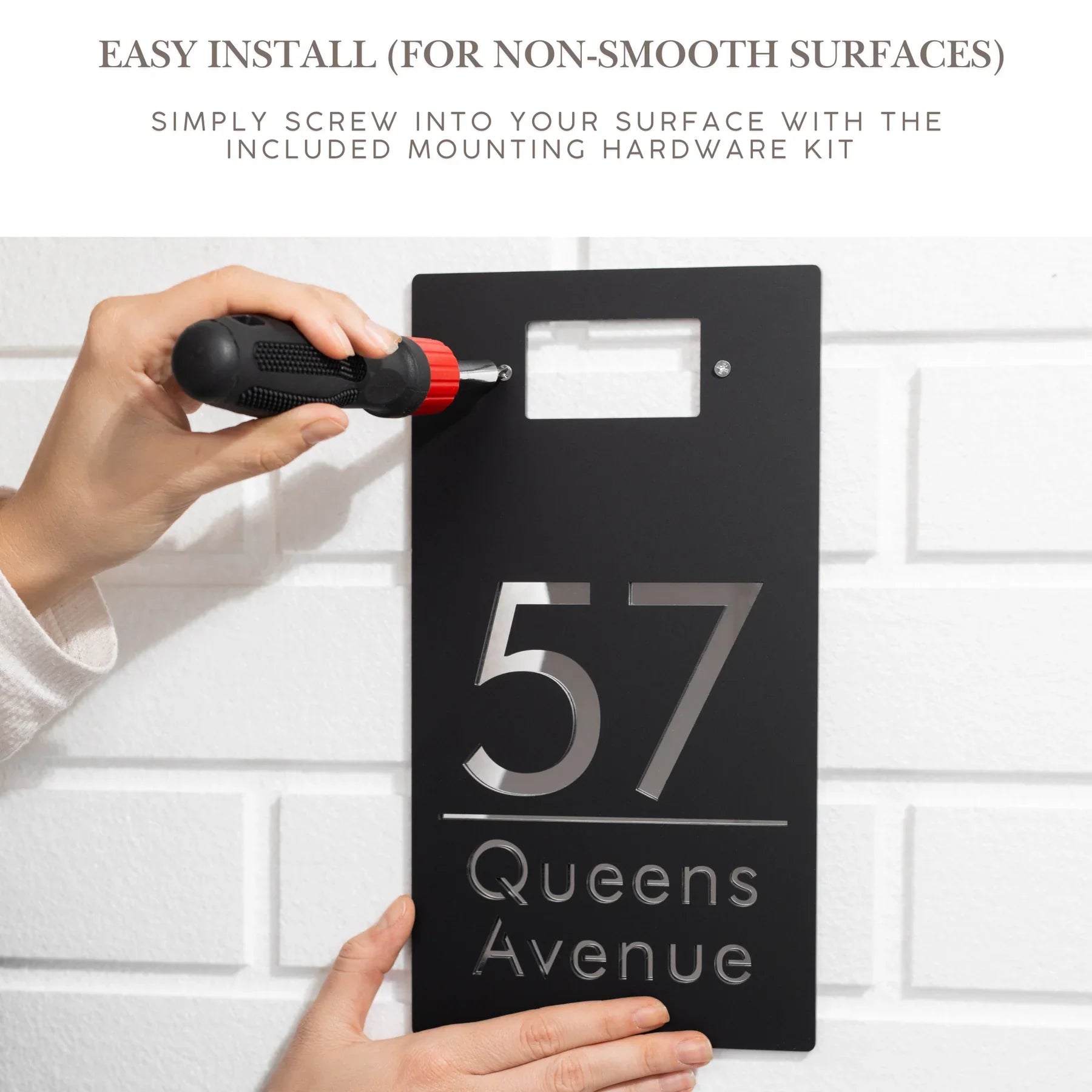 Letzter Tag -50% | GlowWay™ Personalisierte Türschildplatte