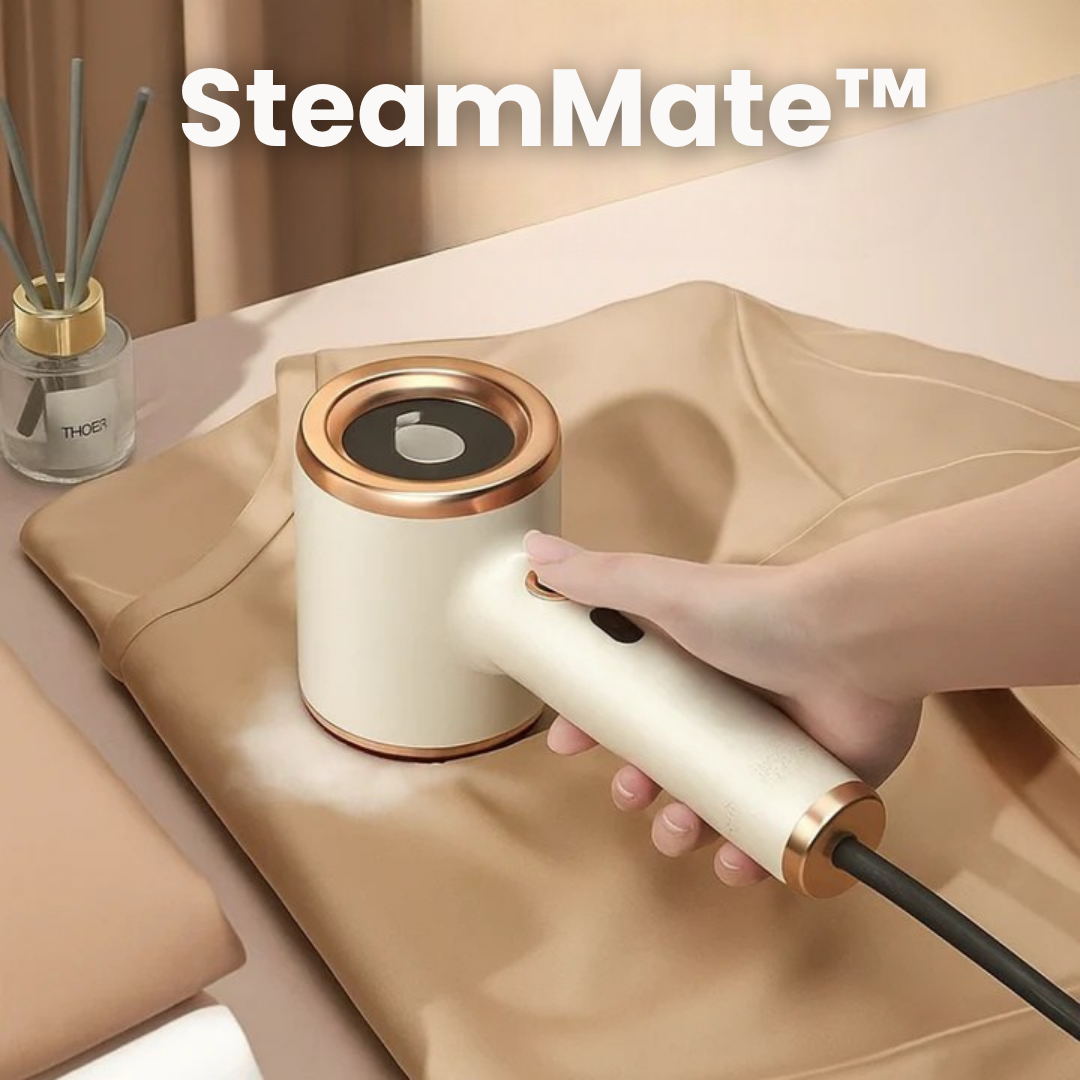 Letzter Tag -50% | SteamMate™ Mini-Bügeleisen