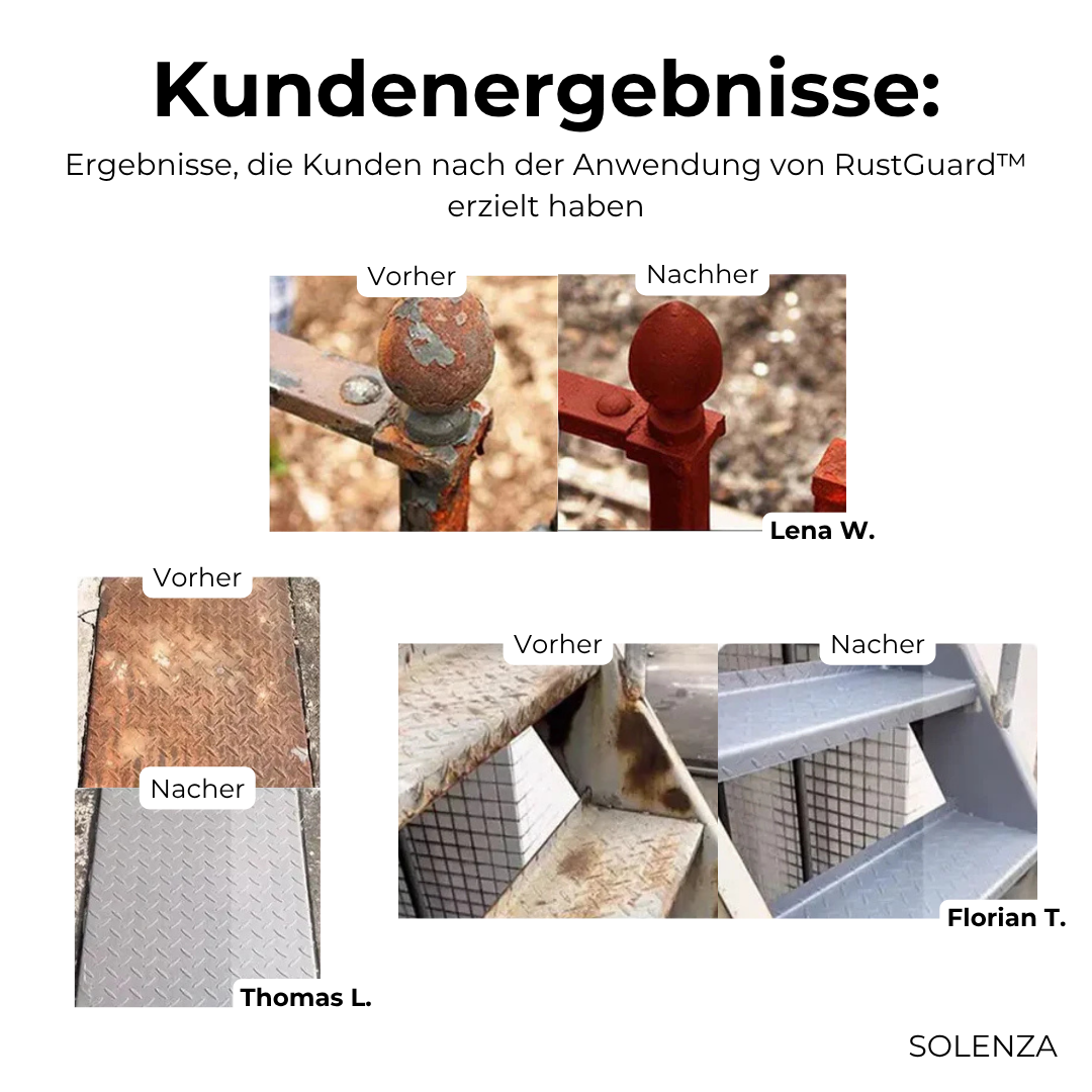 Letzter Tag -50% | RustGuard™ Rostentferner und Schutzmittel