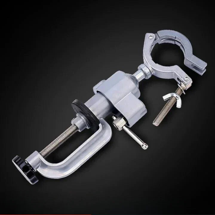 Dernier Jour -50% | BohrGrip™ Drehbare Zange für Bohrmaschinenhalterung