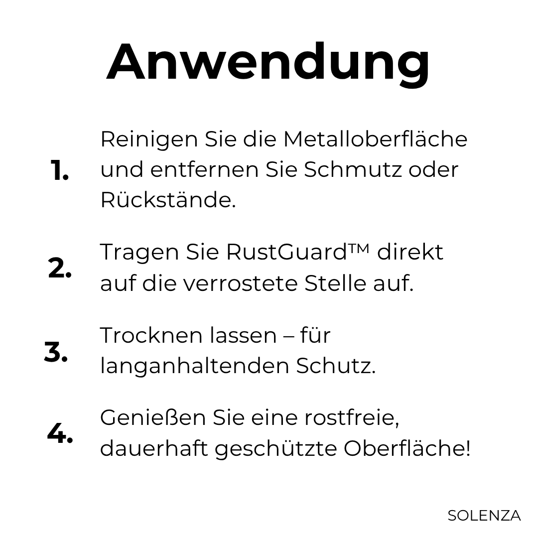 Letzter Tag -50% | RustGuard™ Rostentferner und Schutzmittel