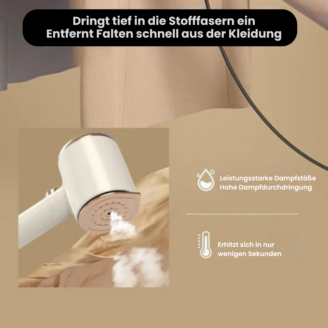 Letzter Tag -50% | SteamMate™ Mini-Bügeleisen