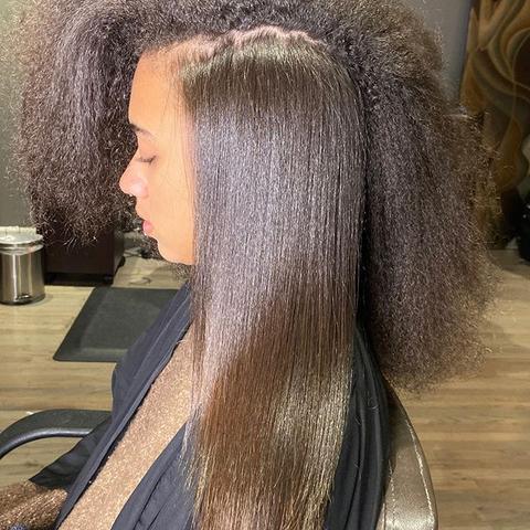 Letzter Tag -50% | LuxeSteam™ Mühelos glattes und seidig glänzendes Haar!