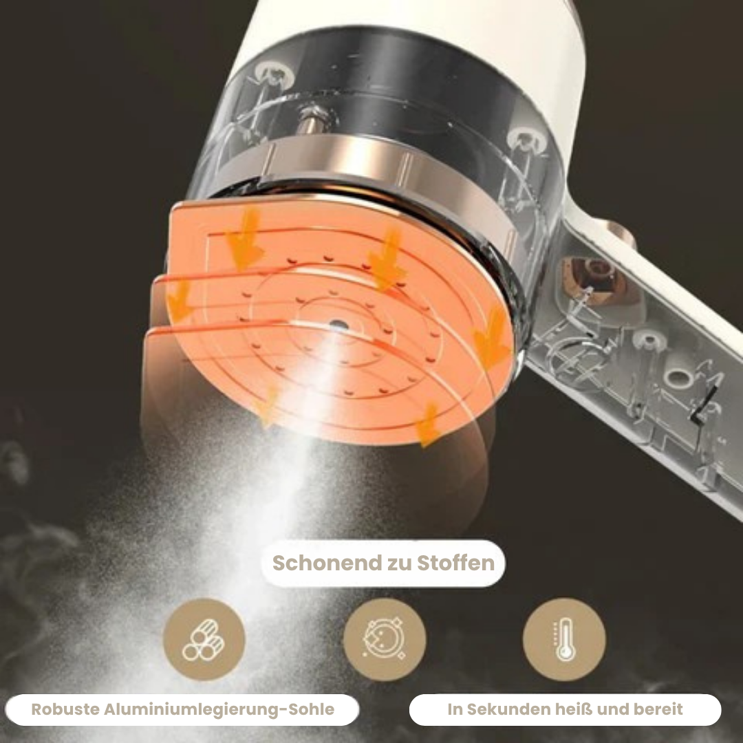 Letzter Tag -50% | SteamMate™ Mini-Bügeleisen