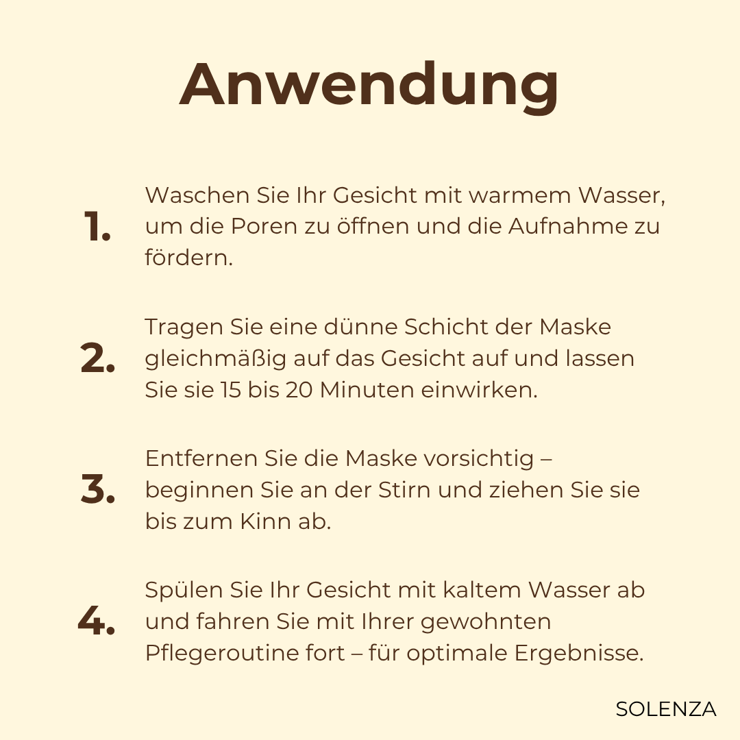 Letzter Tag -50% | PureGlow™ Schwarztee-Gesichtsmaske