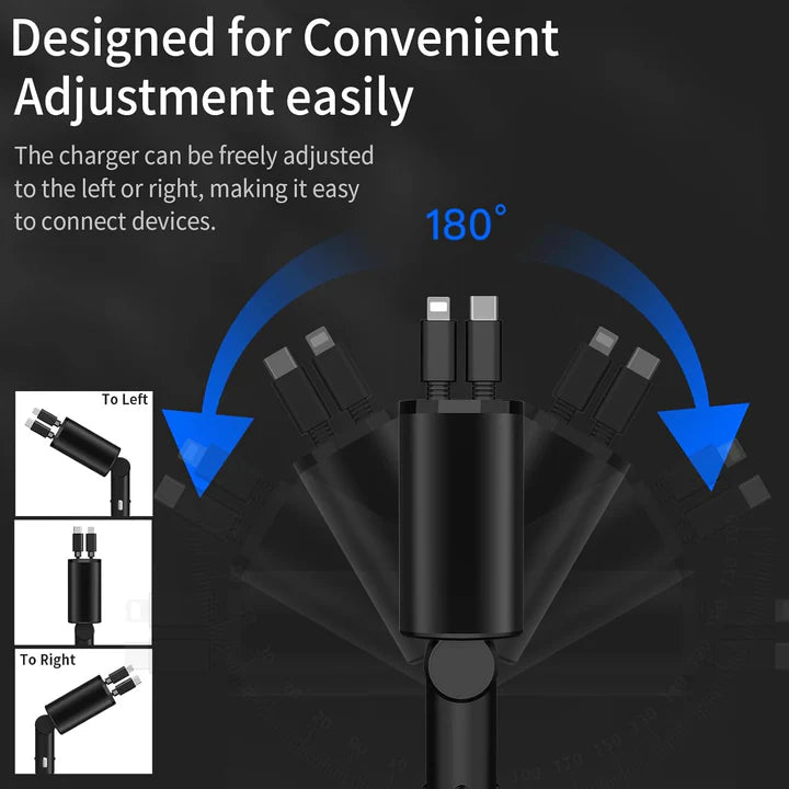 PowerPro™ 4 in 1 Schnellladegerät für Autos