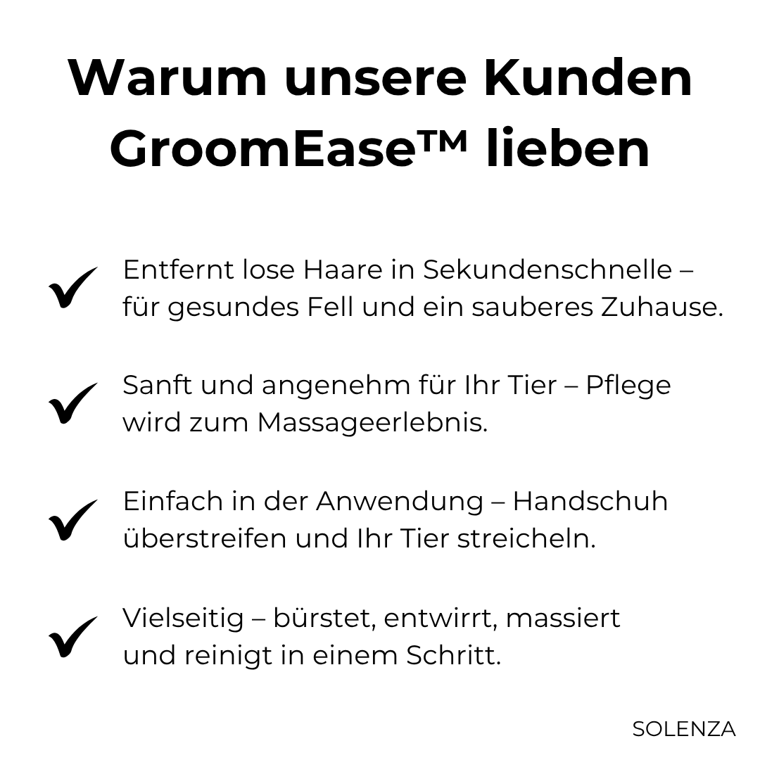 Letzter Tag -50% | GroomEase™ Praktischer Fellpflege-Handschuh