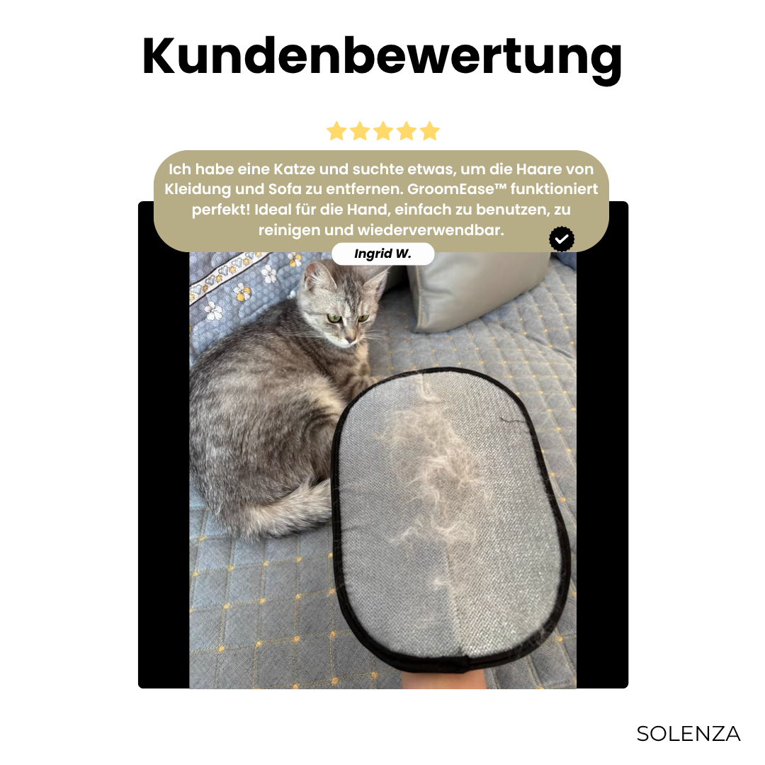 Letzter Tag -50% | GroomEase™ Praktischer Fellpflege-Handschuh