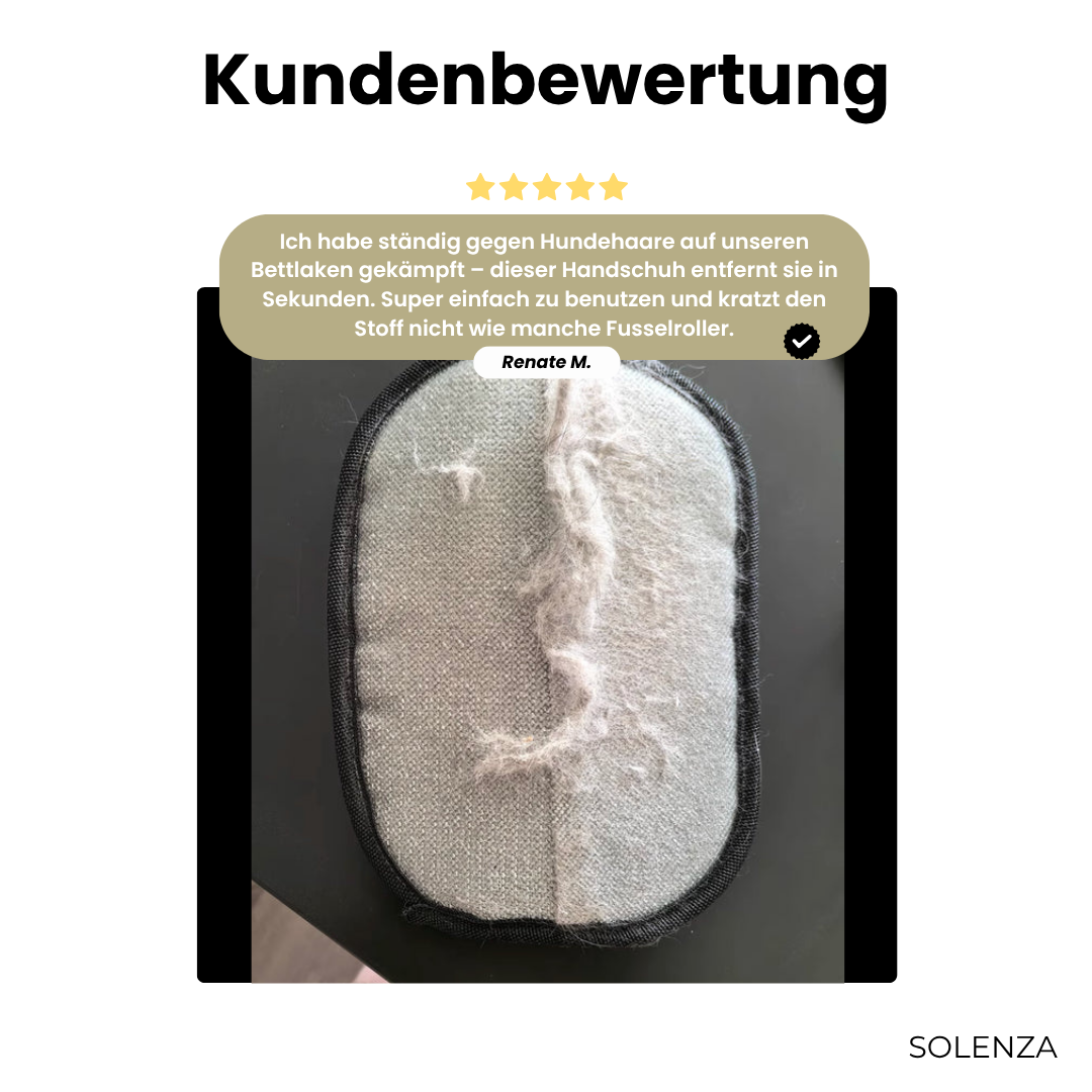 Letzter Tag -50% | GroomEase™ Praktischer Fellpflege-Handschuh