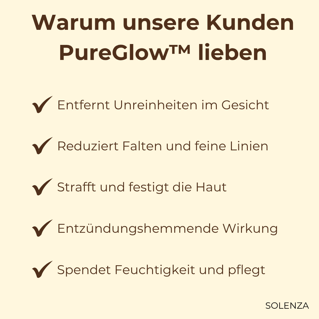 Letzter Tag -50% | PureGlow™ Schwarztee-Gesichtsmaske