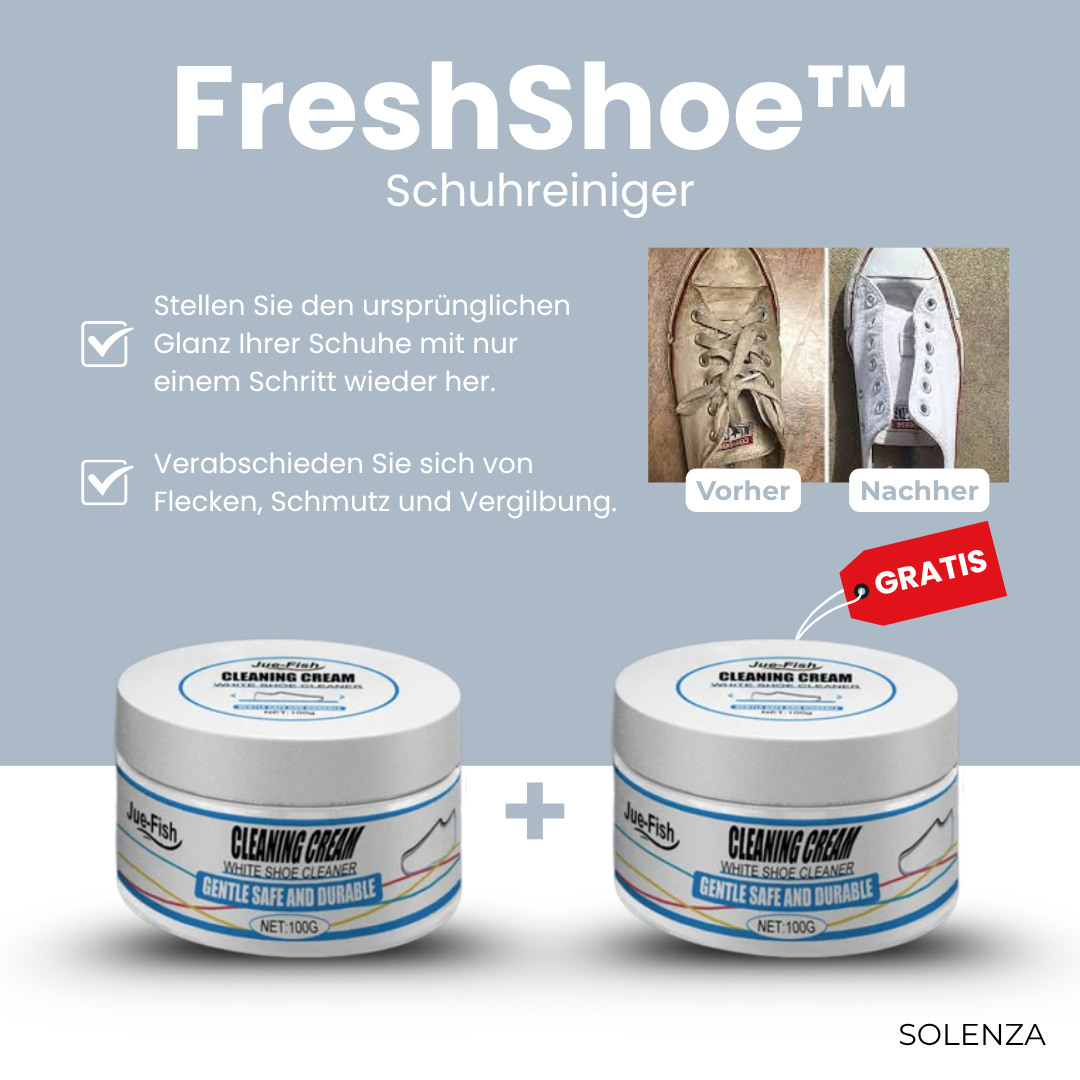 1+1 GRATIS | FreshShoe™ Schuhreiniger