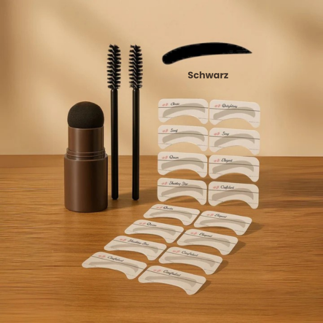 Letzter Tag -50% | BrowStamp™ Augenbrauen-Styling-Se
