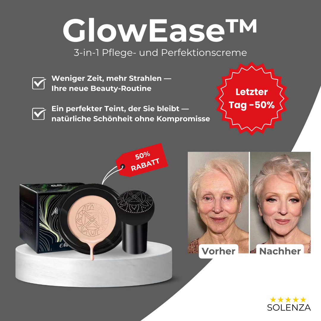 Letzter Tag -50% | GlowEase™ 3-in-1 Pflegecreme