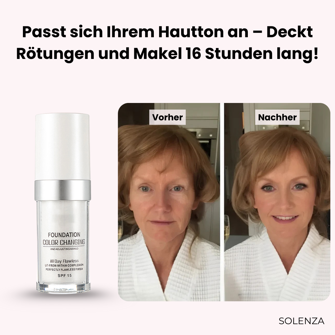 Letzter Tag -50% | GlowPerfekt™ Selbstanpassende Foundation