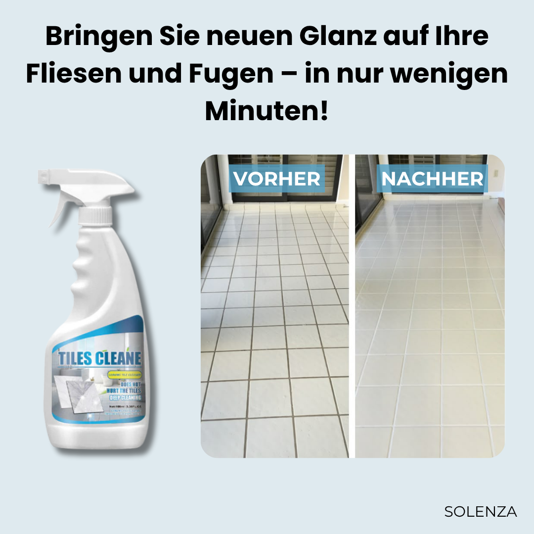 Letzter Tag -50%🔥 | GlanzBlitz™ Reiniger für Fliesen und Fugen