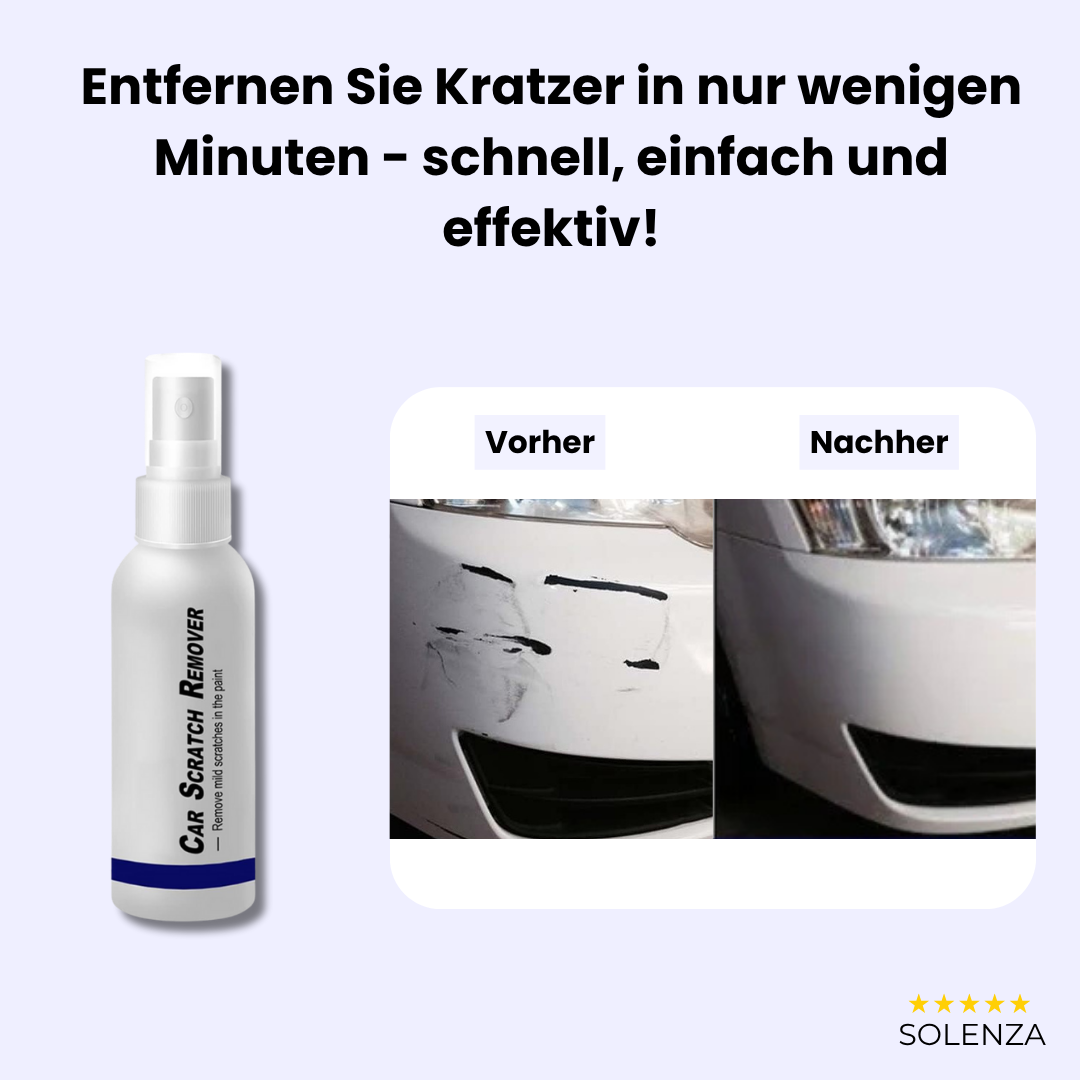 Letzter Tag -50% | AutoGlanz™ Kratzerentferner Spray für Autos