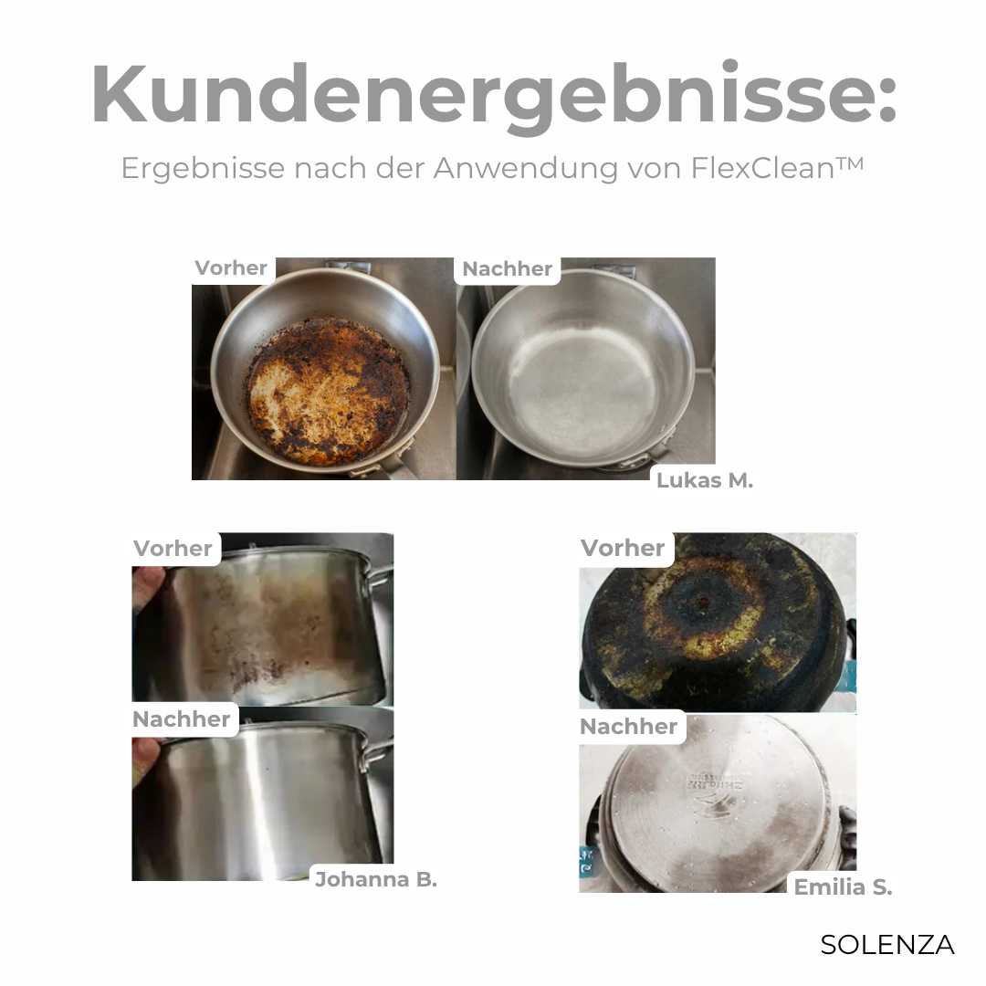 5+5 GRATIS | FlexClean™ Multifunktionale Fadentücher