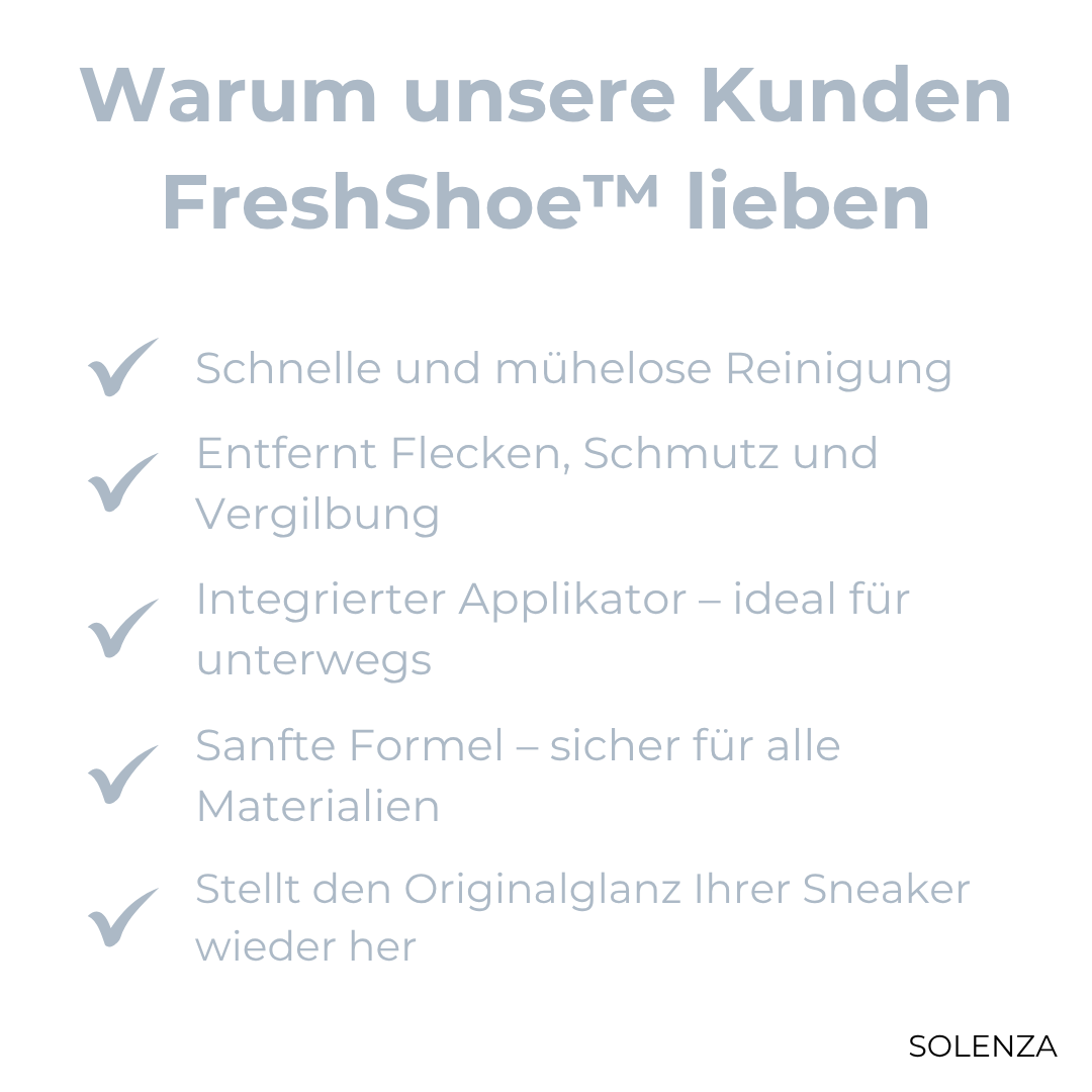 1+1 GRATIS | FreshShoe™ Schuhreiniger
