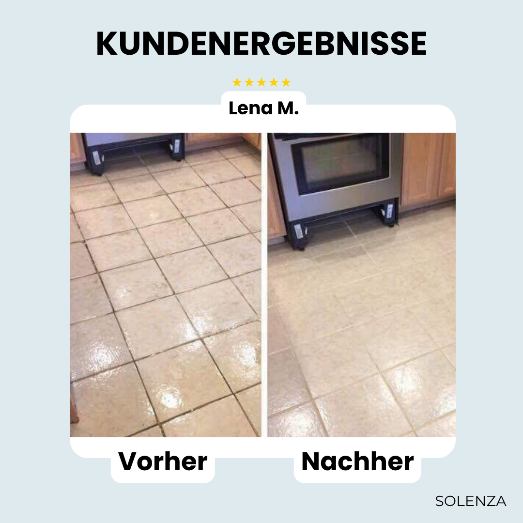 Letzter Tag -50%🔥 | GlanzBlitz™ Reiniger für Fliesen und Fugen