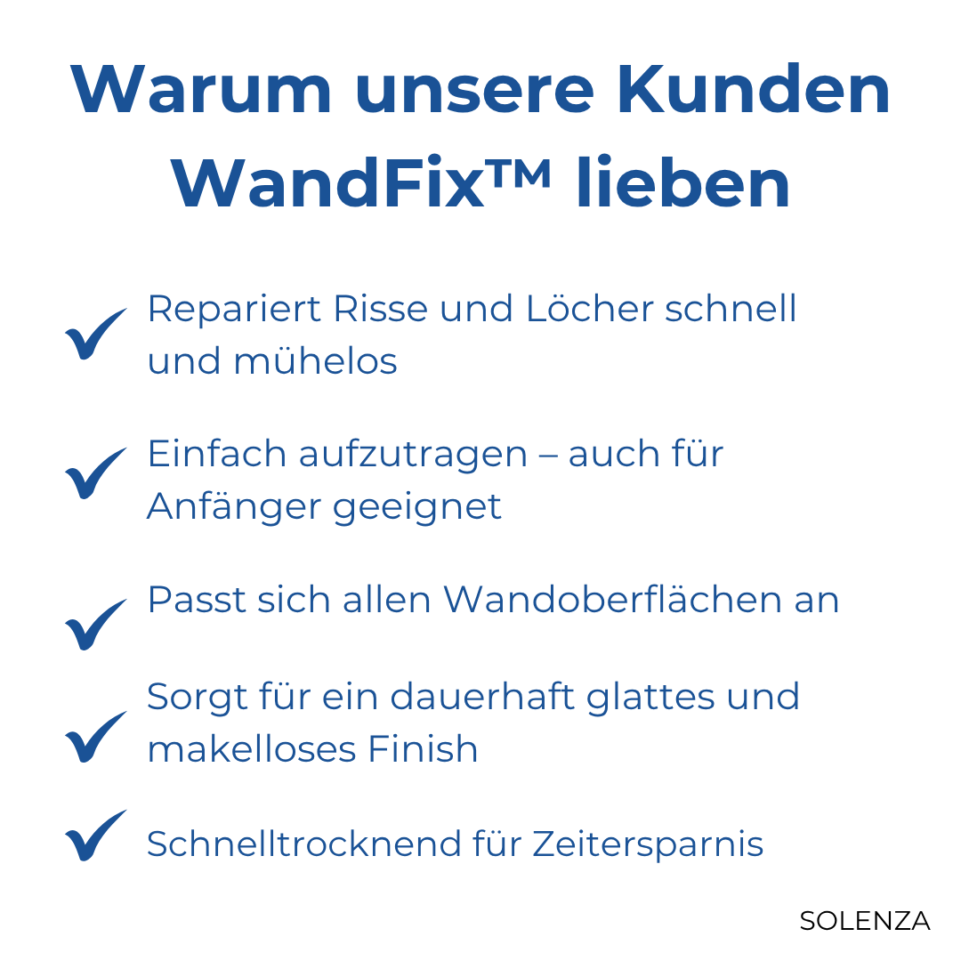 Letzter Tag -50% | WandFix™ – Wandreparaturpaste