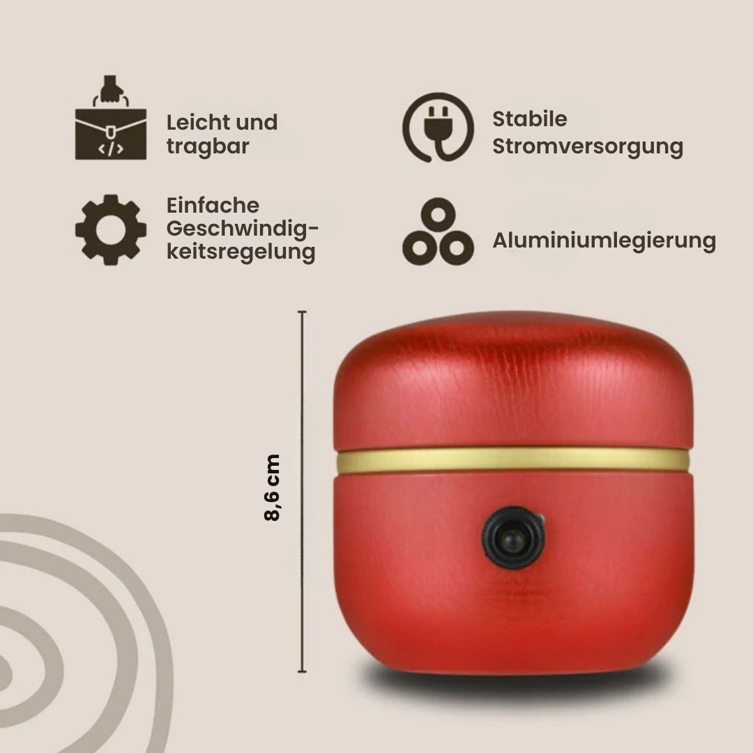 Letzter Tag -50% | Poterio™ Tragbare Mini-Töpferscheibe