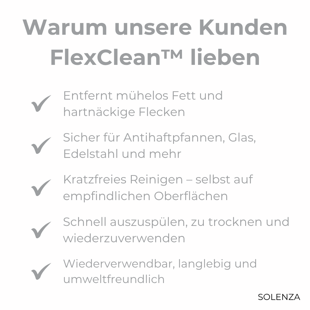 5+5 GRATIS | FlexClean™ Multifunktionale Fadentücher