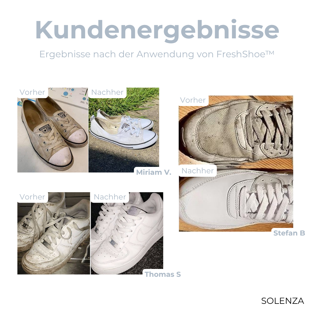 1+1 GRATIS | FreshShoe™ Schuhreiniger
