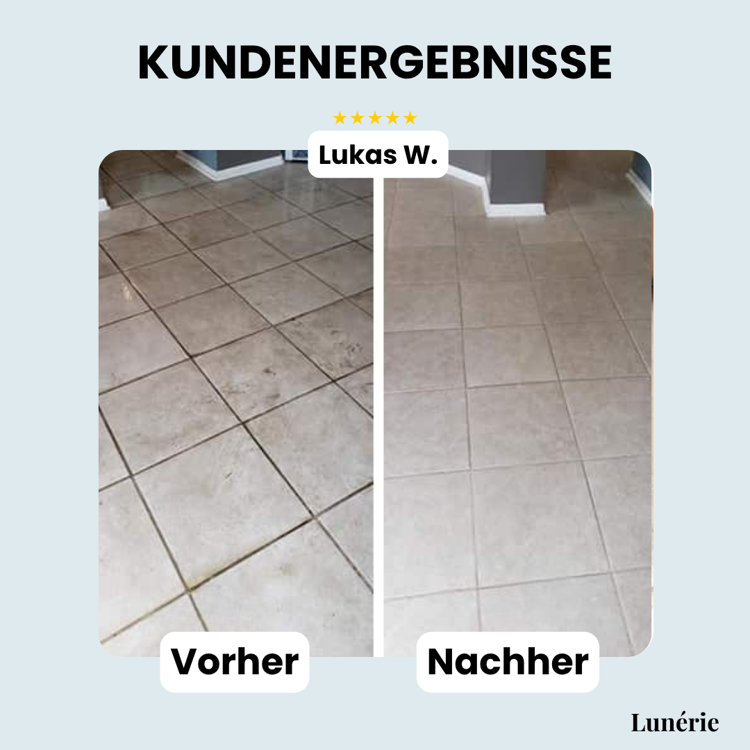 Letzter Tag -50%🔥 | GlanzBlitz™ Reiniger für Fliesen und Fugen