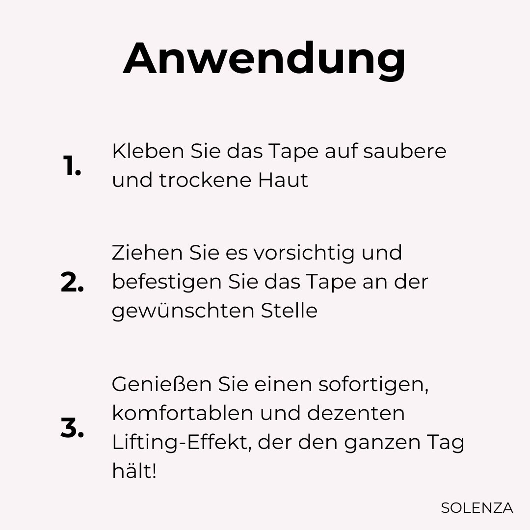 Letzter Tag -50% | GlowLift™ Unsichtbares Gesichtslifting-Band (40 Stück)