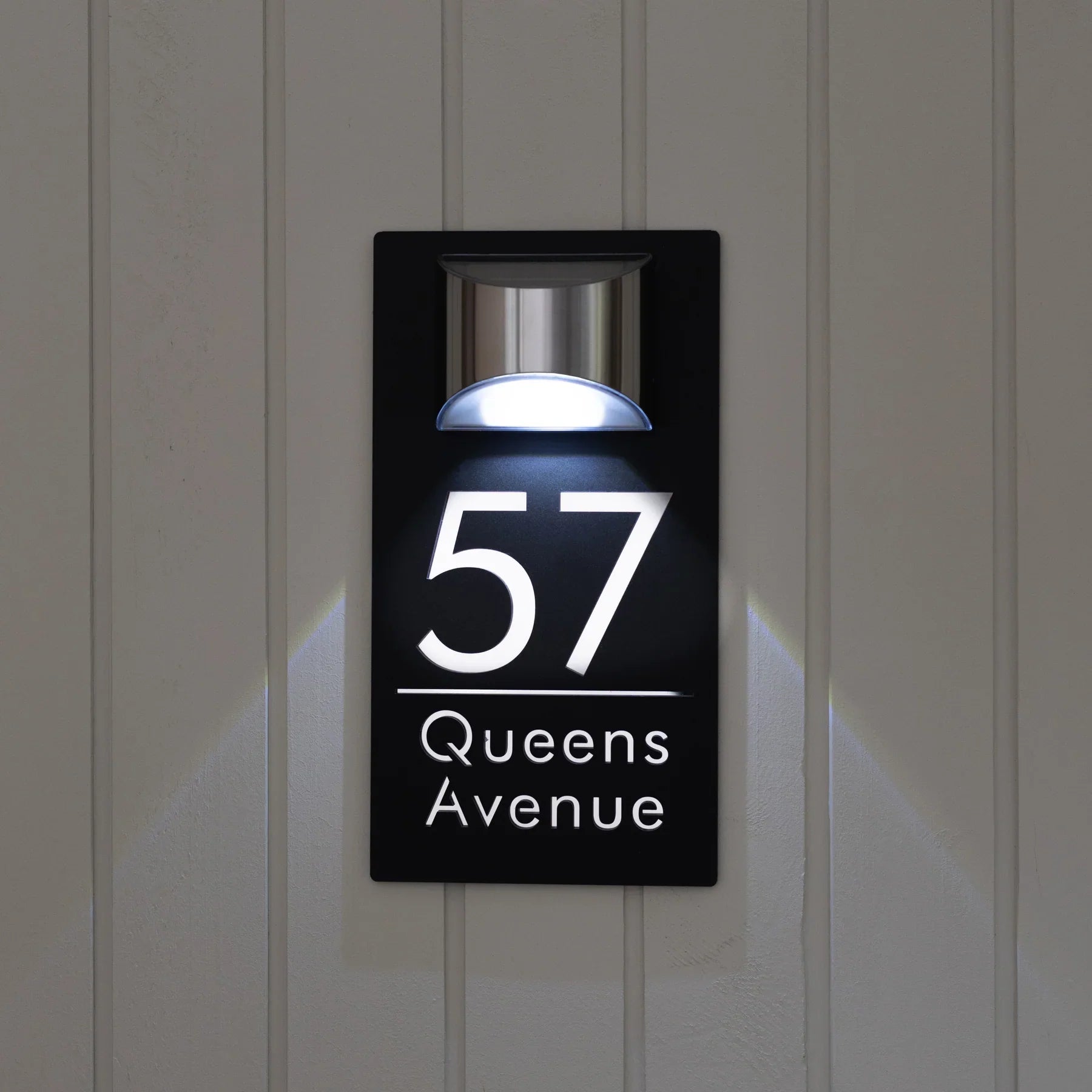 Letzter Tag -50% | GlowWay™ Personalisierte Türschildplatte