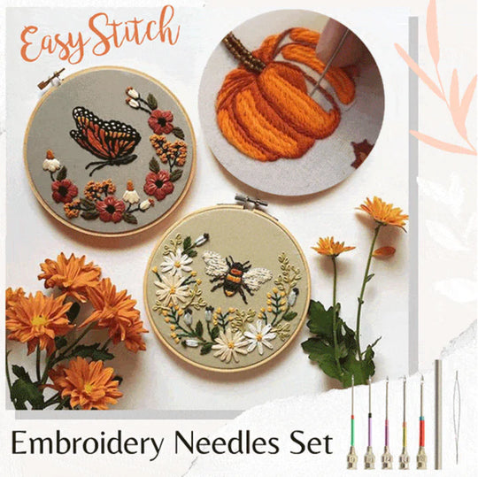 EasyStitch™ Auswechselbares Sticknadel-Set