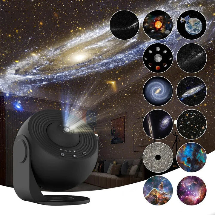 50% RABATT I StarGlow™ Magische Galaxy Projektor