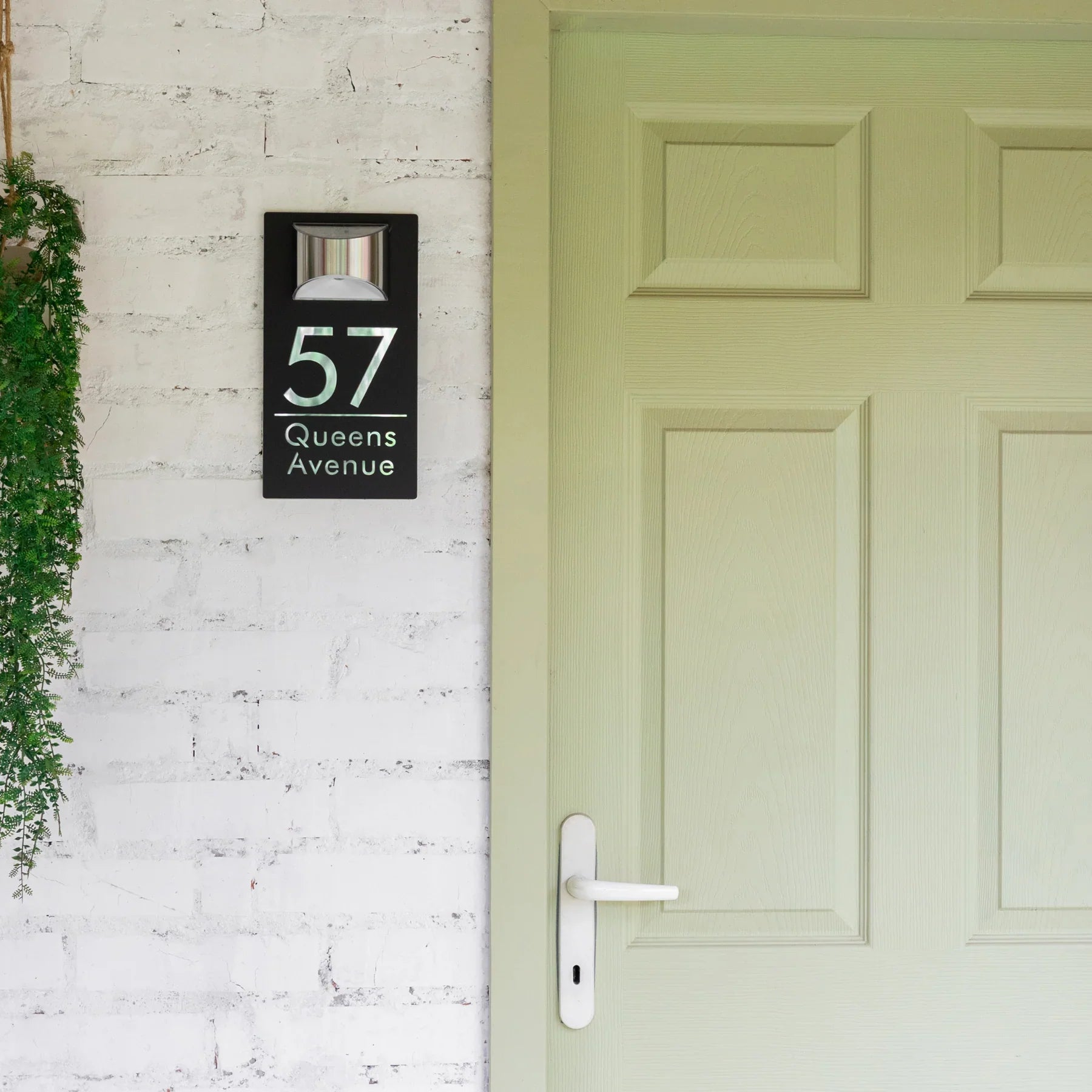 Letzter Tag -50% | GlowWay™ Personalisierte Türschildplatte