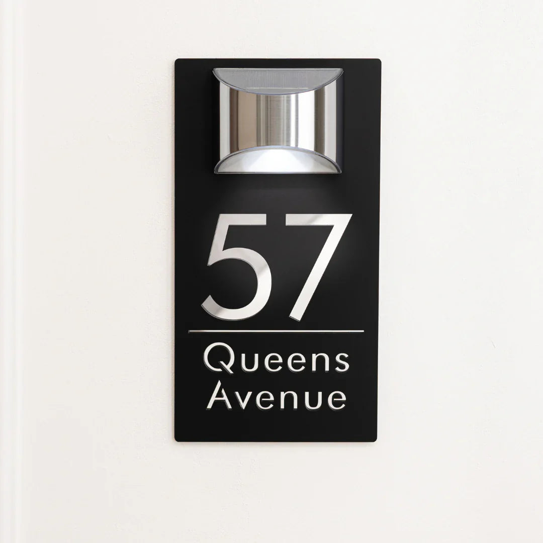 Letzter Tag -50% | GlowWay™ Personalisierte Türschildplatte