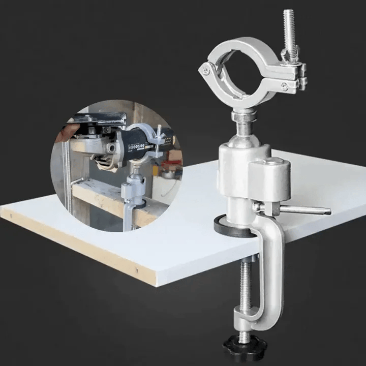 Dernier Jour -50% | BohrGrip™ Drehbare Zange für Bohrmaschinenhalterung