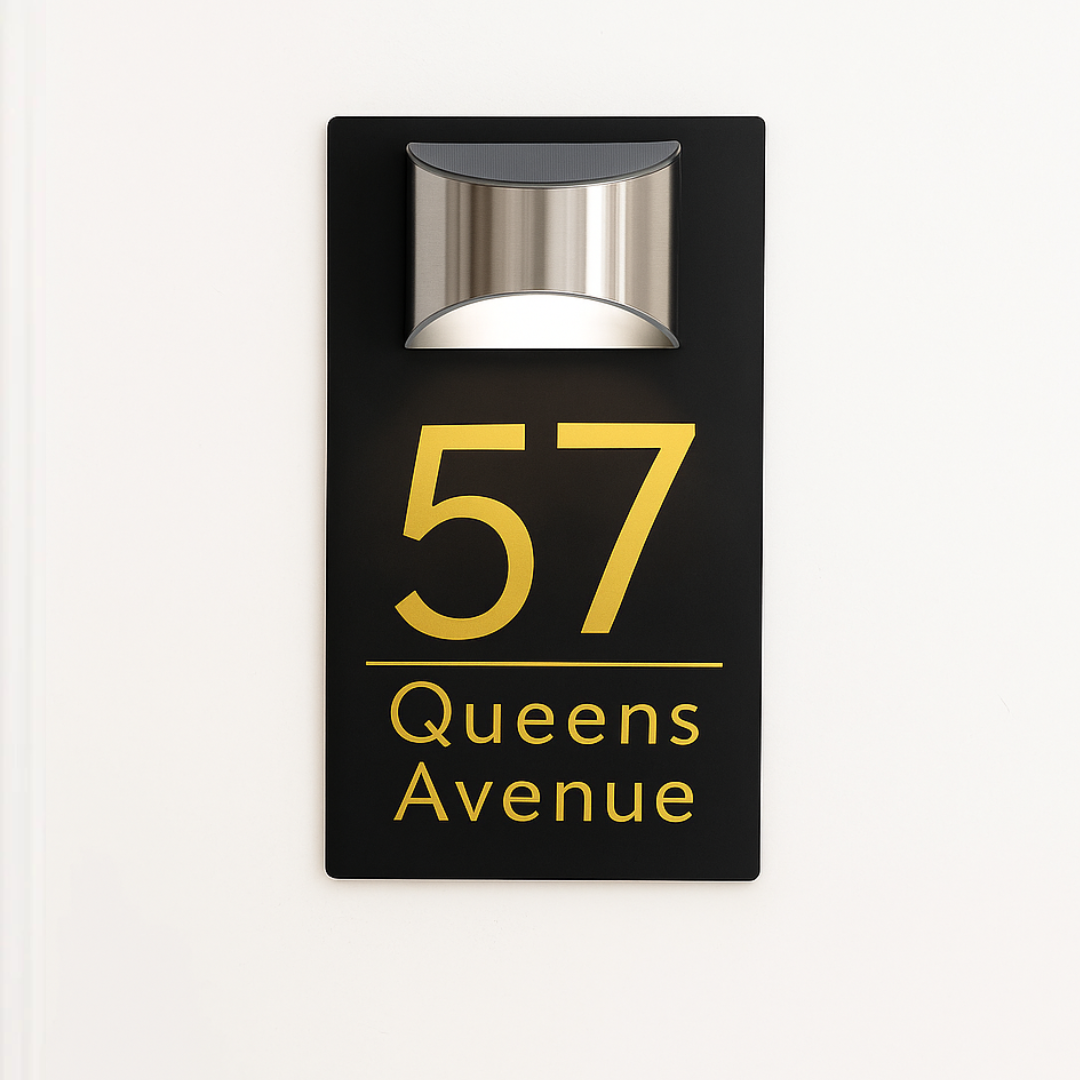 Letzter Tag -50% | GlowWay™ Personalisierte Türschildplatte