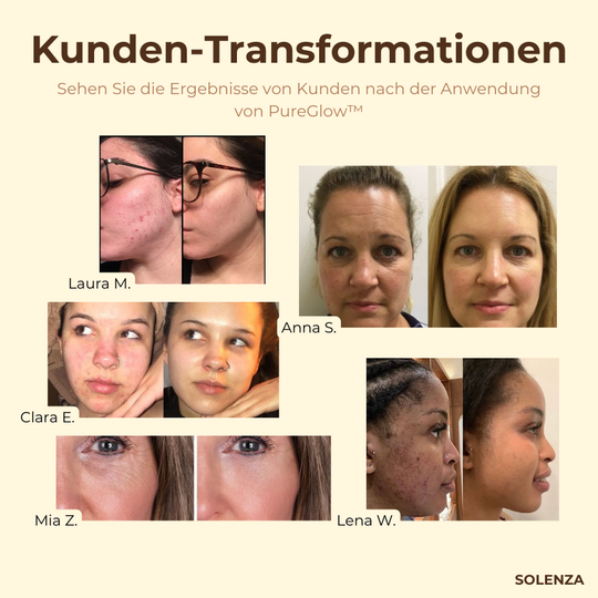 50% RABATT I PureGlow™ Schwarztee-Maske